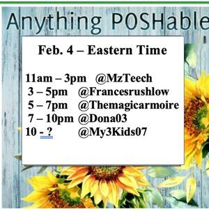 MzTeech Anything POSHABLE Share Show with Pam.
